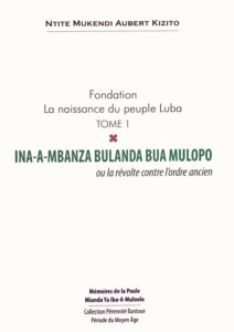 Couverture du livre « Ina-a-Mbanza Bulanda bua Mulopo »