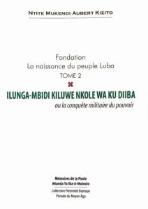 Couverture du livre « Ilunga-Mbidi Kiluwe Nkole wa ku Diiba »