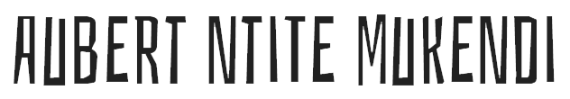 Aubert Ntite Mukendi